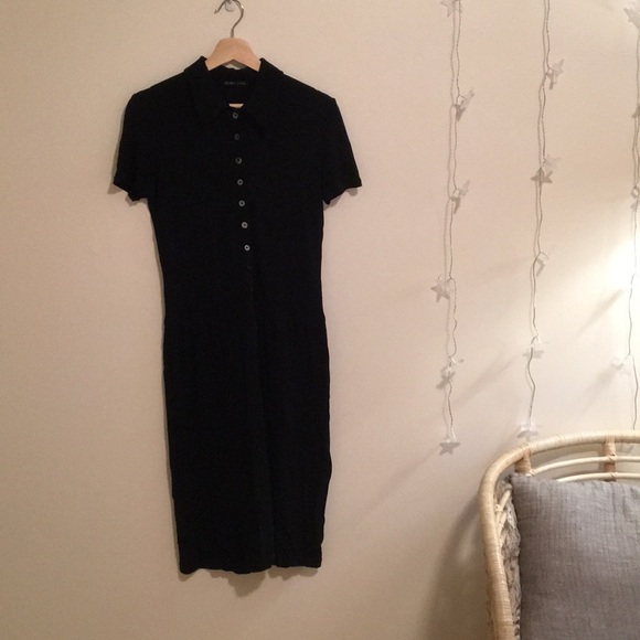 Helmut Lang drop waist house dress - Picture 1 of 5